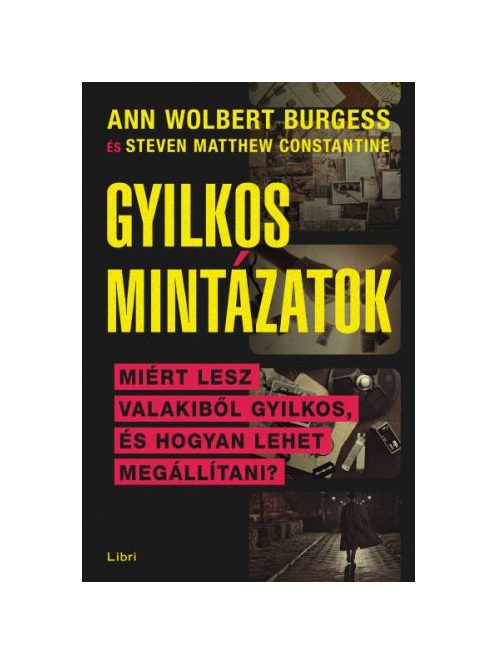 Gyilkos mintázatok - Miért lesz valakiből sorozatgyilkos, és hogyan lehet megállítani?