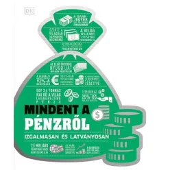Mindent a pénzről - Izgalmasan és látványosan - Pénzügyek  témájú könyvek és olvasmányok