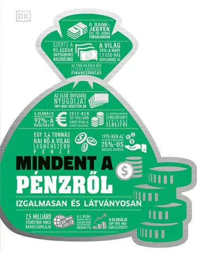 Mindent a pénzről - Izgalmasan és látványosan - Pénzügyek  témájú könyvek és olvasmányok