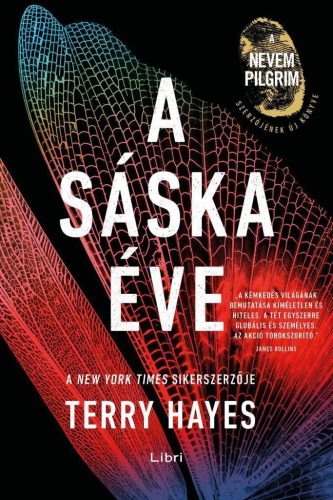 A sáska éve - Krimi  témájú könyvek és olvasmányok