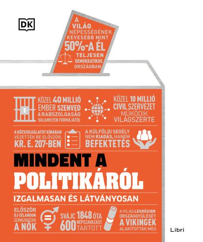 Mindent a politikáról - Politika  témájú könyvek és olvasmányok
