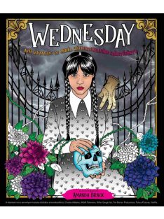   Wednesday - Nem hivatalos, de annál hátborzongatóbb színezőkönyv