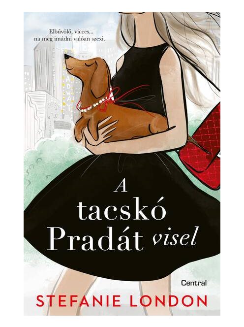 A tacskó Pradát visel