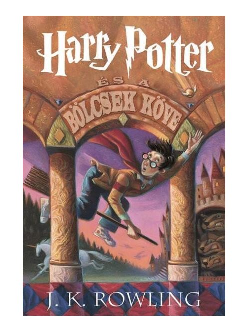 Harry Potter és a bölcsek köve 1. /Kemény (új kiadás)