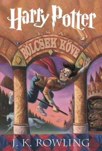 Harry Potter és a bölcsek köve 1. /Kemény (új kiadás)