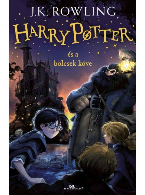 Harry Potter és a bölcsek köve 1. /Puha (új kiadás)