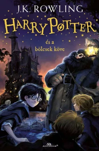 Harry Potter és a bölcsek köve 1. /Puha (új kiadás)