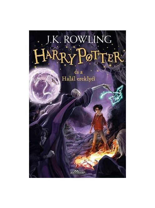 Harry Potter és a Halál ereklyéi 7. /Puha (új kiadás)