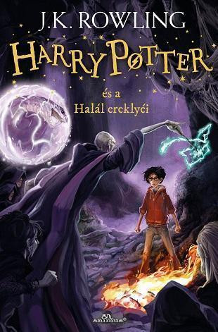 Harry Potter és a Halál ereklyéi 7. /Puha (új kiadás) - Fantasy  témájú könyvek és olvasmányok