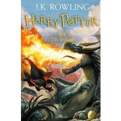 Harry Potter és a Tűz Serlege 4. /Puha (új kiadás) - Fantasy  témájú könyvek és olvasmányok