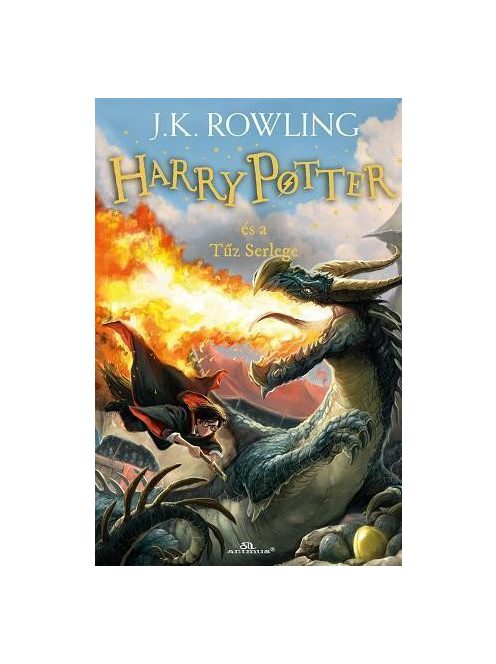 Harry Potter és a Tűz Serlege 4. /Puha (új kiadás)