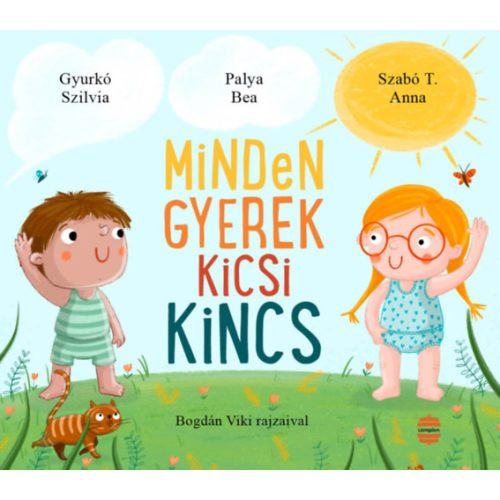 Minden gyerek kicsi kincs - Gyermekköltészet  témájú könyvek és olvasmányok