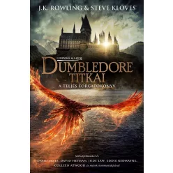 Legendás állatok: Dumbledore titkai - A teljes forgatókönyv - Fantasy  témájú könyvek és olvasmányok