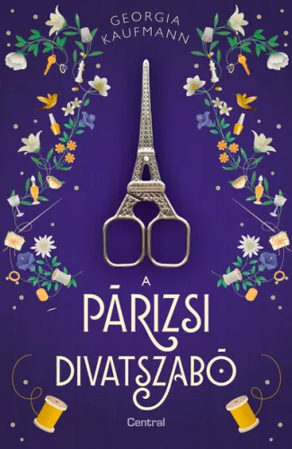 A párizsi divatszabó - Romantikus  témájú könyvek és olvasmányok