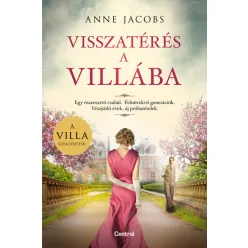 Visszatérés a villába - Romantikus  témájú könyvek és olvasmányok