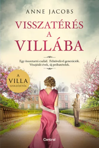 Visszatérés a villába - Romantikus  témájú könyvek és olvasmányok