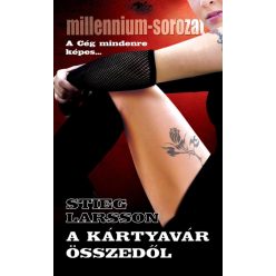 A kártyavár összedől (zsebkönyv) - Krimi  témájú könyvek és olvasmányok