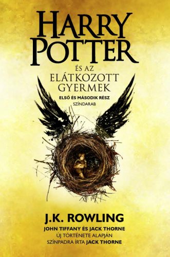 Harry Potter és az elátkozott gyermek 8. - Első és második rész (puha) - Ifjúsági könyvek  témájú könyvek és olvasmányok