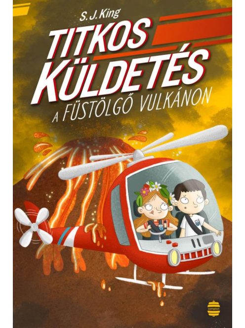 Titkos küldetés a füstölgő vulkánon