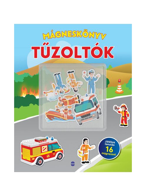 Tűzoltók - Mágneskönyv (új kiadás)