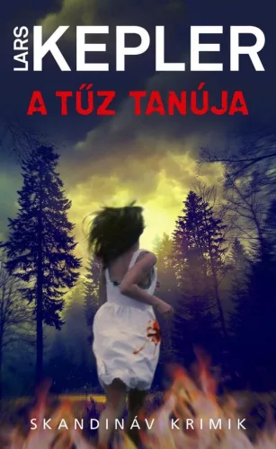 A tűz tanúja - Skandináv krimik (zsebkönyv) - Krimi  témájú könyvek és olvasmányok