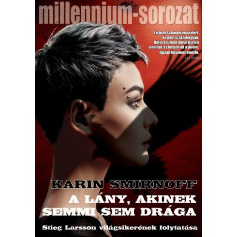 A lány, akinek semmi sem drága - Millennium-sorozat 7. - Krimi  témájú könyvek és olvasmányok