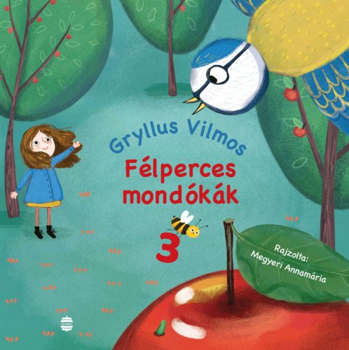 Félperces mondókák 3. - Gyermekköltészet  témájú könyvek és olvasmányok