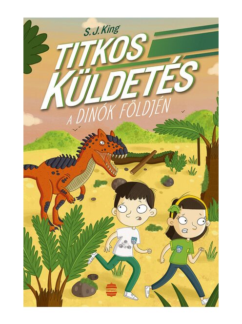 Titkos küldetés a dinók földjén