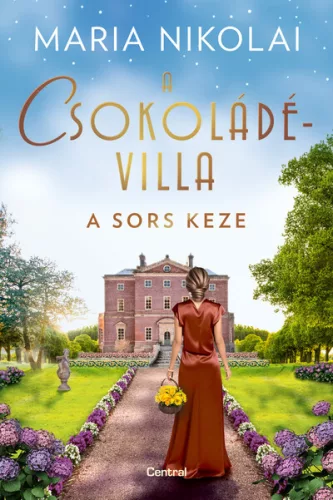 A csokoládévilla - A sors keze - Romantikus  témájú könyvek és olvasmányok