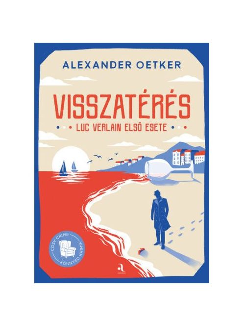 Visszatérés - Luc Verlain első esete - Cosy crime - Könnyed krimik