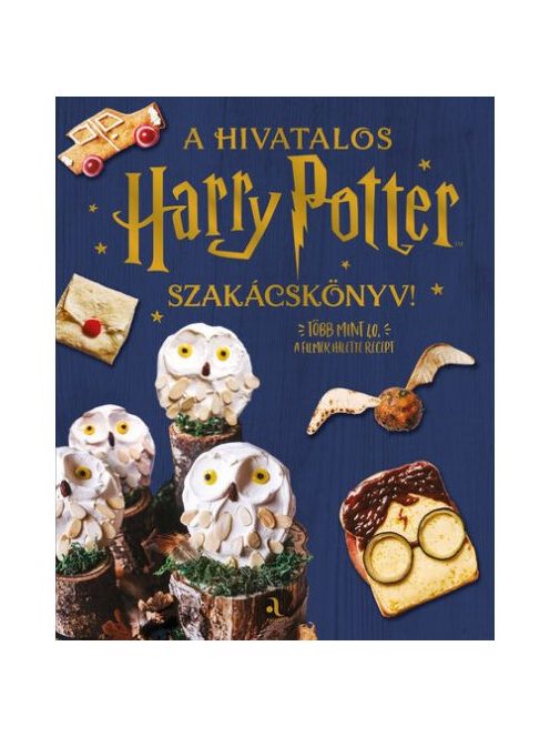 A hivatalos Harry Potter-szakácskönyv
