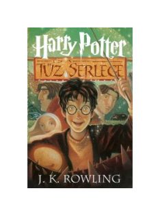 Harry Potter és a tűz serlege 4. /Kemény (új kiadás)