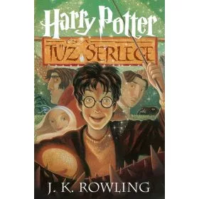 Harry Potter és a tűz serlege 4. /Kemény (új kiadás)