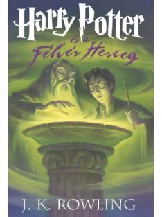 Harry Potter és a félvér herceg 6. /Kemény (új kiadás)