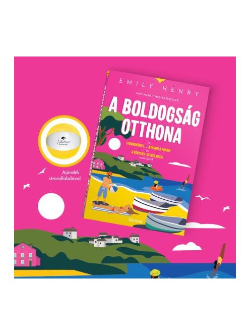 A boldogság otthona - Romkom-sorozat (éldekorált)