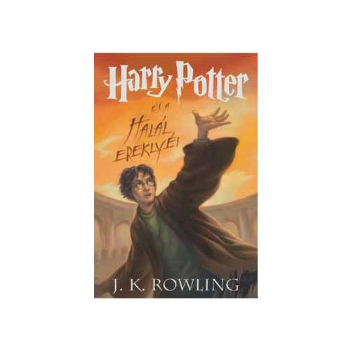 Harry Potter és a Halál ereklyéi 7. /Kemény (új kiadás) - Fantasy  témájú könyvek és olvasmányok