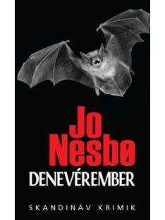 Denevérember - Skandináv krimik (zsebkönyv)