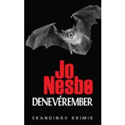 Denevérember - Skandináv krimik (zsebkönyv) - Krimi  témájú könyvek és olvasmányok