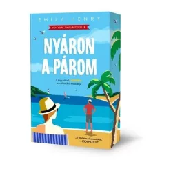 Nyáron a párom - Romkom-sorozat (éldekorált) - Romantikus  témájú könyvek és olvasmányok
