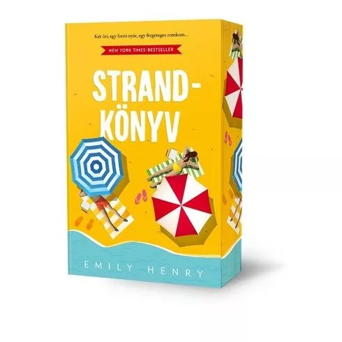 Strandkönyv - Romkom-sorozat (éldekorált) - Romantikus  témájú könyvek és olvasmányok