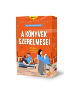 A könyvek szerelmesei - Romkom-sorozat (éldekorált)