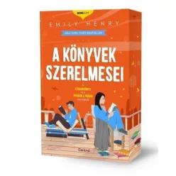 A könyvek szerelmesei - Romkom-sorozat (éldekorált) - Romantikus  témájú könyvek és olvasmányok