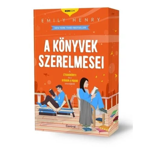 A könyvek szerelmesei - Romkom-sorozat (éldekorált) - Romantikus  témájú könyvek és olvasmányok