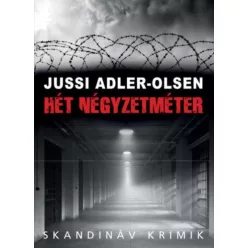 Hét négyzetméter - Skandináv krimik - Krimi  témájú könyvek és olvasmányok