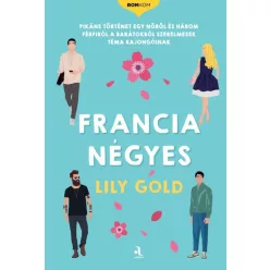 Francia négyes - Romkom-sorozat - Szórakoztató Irodalom  témájú könyvek és olvasmányok
