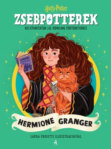 ZsebPotterek – Hermione Granger - Kis útmutatók J.K. Rowling Harry Potter-történeteihez - Ismeretterjesztés  témájú könyvek és olvasmányok