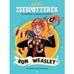 ZsebPotterek – Ron Weasley - Kis útmutatók J.K. Rowling Harry Potter-történeteihez - Ismeretterjesztés  témájú könyvek és olvasmányok