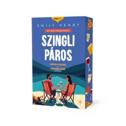 Szingli páros - Romkom-sorozat (éldekorált) - Romantikus  témájú könyvek és olvasmányok
