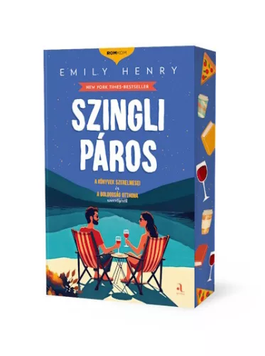 Szingli páros - Romkom-sorozat (éldekorált) - Romantikus  témájú könyvek és olvasmányok