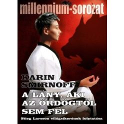A lány, aki az ördögtől sem fél - Millennium-sorozat 8. - Krimi  témájú könyvek és olvasmányok